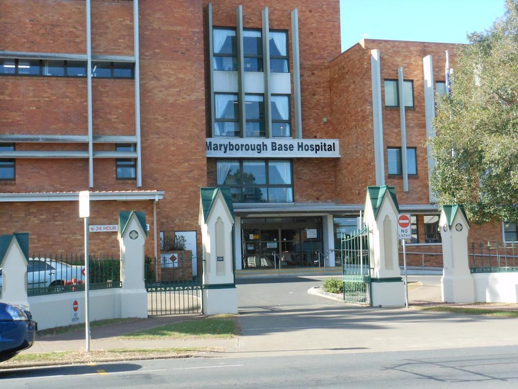 Cara Motel Maryborough Bagian luar foto