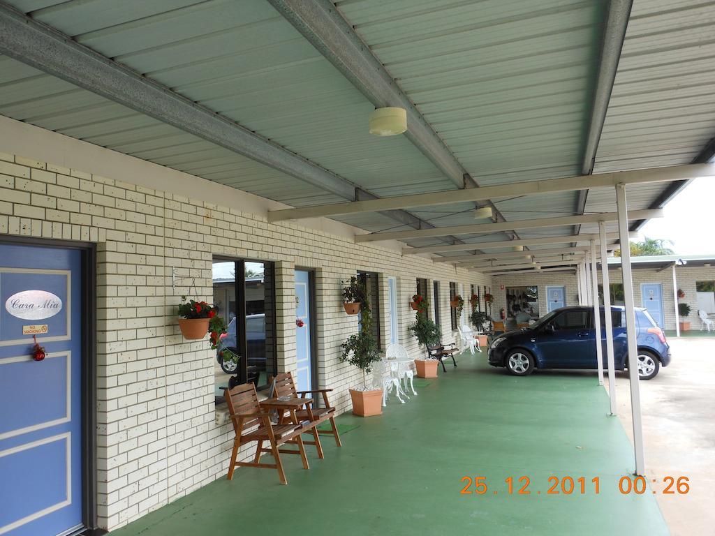 Cara Motel Maryborough Bagian luar foto
