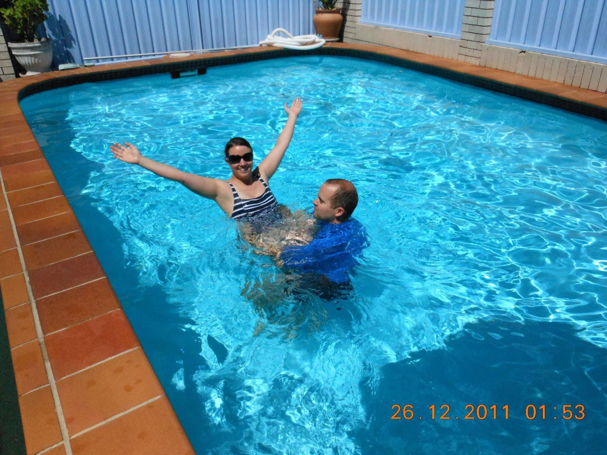 Cara Motel Maryborough Bagian luar foto