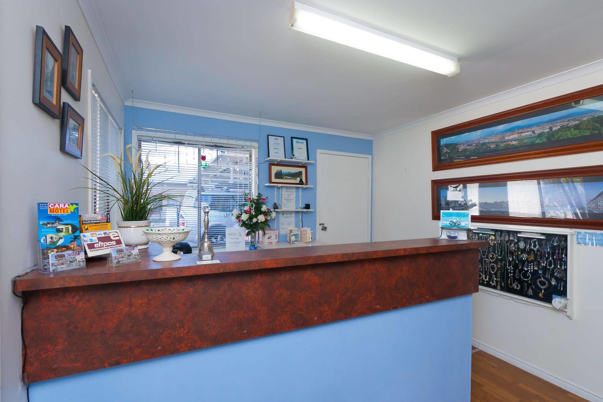 Cara Motel Maryborough Bagian luar foto