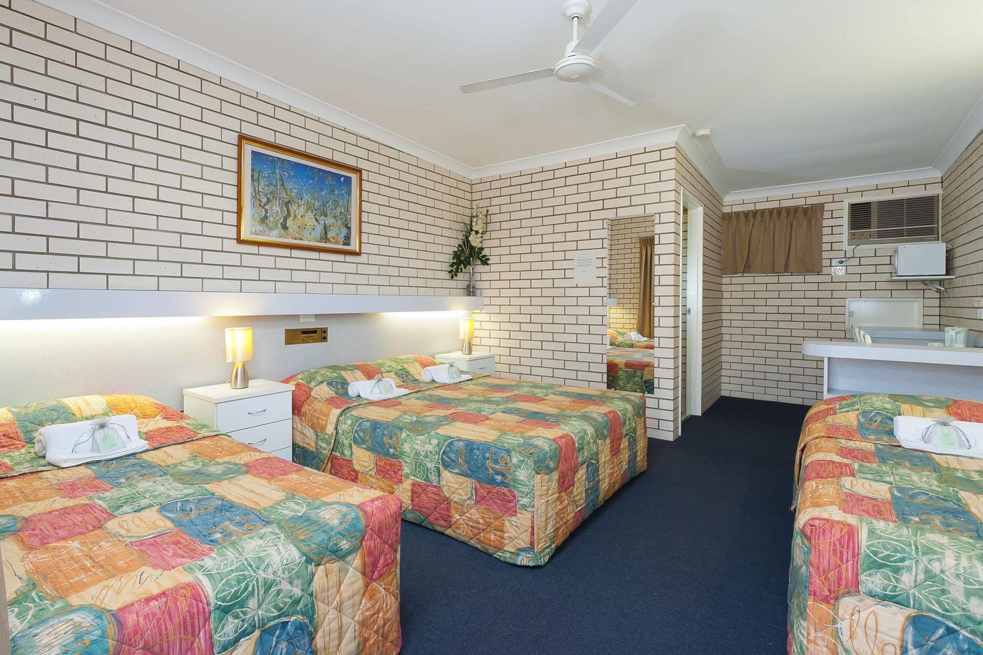 Cara Motel Maryborough Bagian luar foto