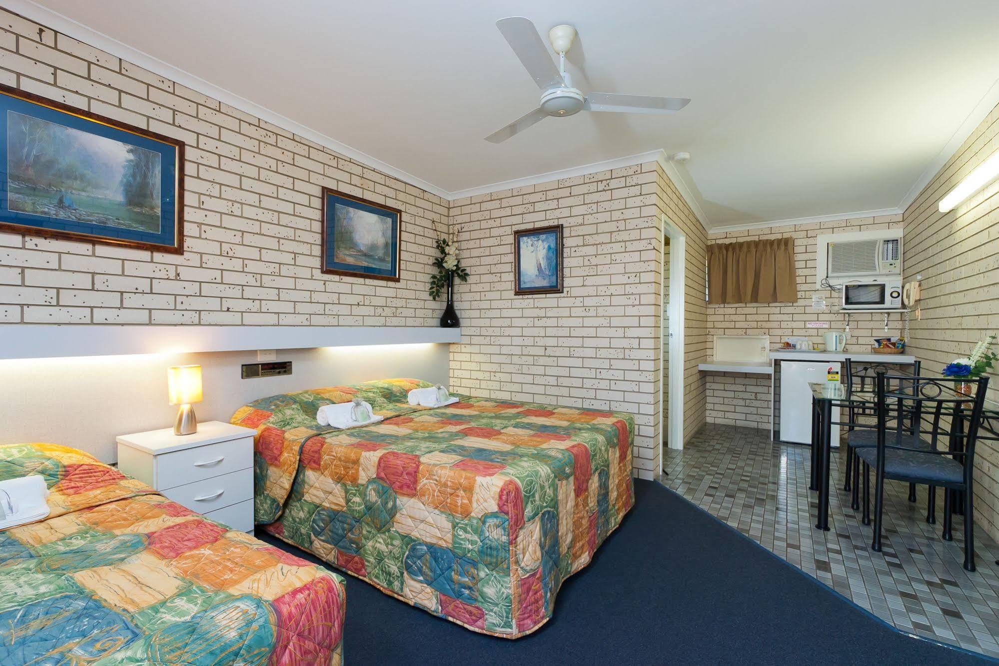 Cara Motel Maryborough Bagian luar foto