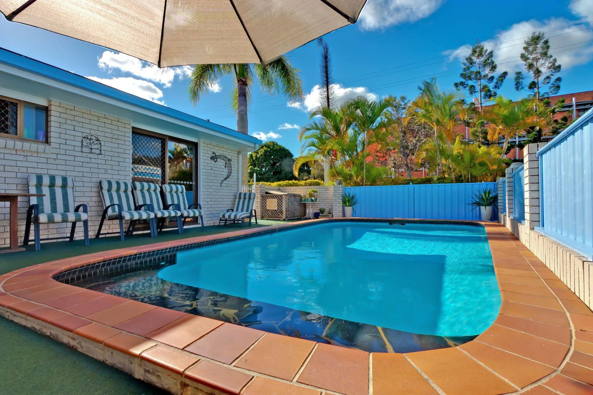 Cara Motel Maryborough Bagian luar foto